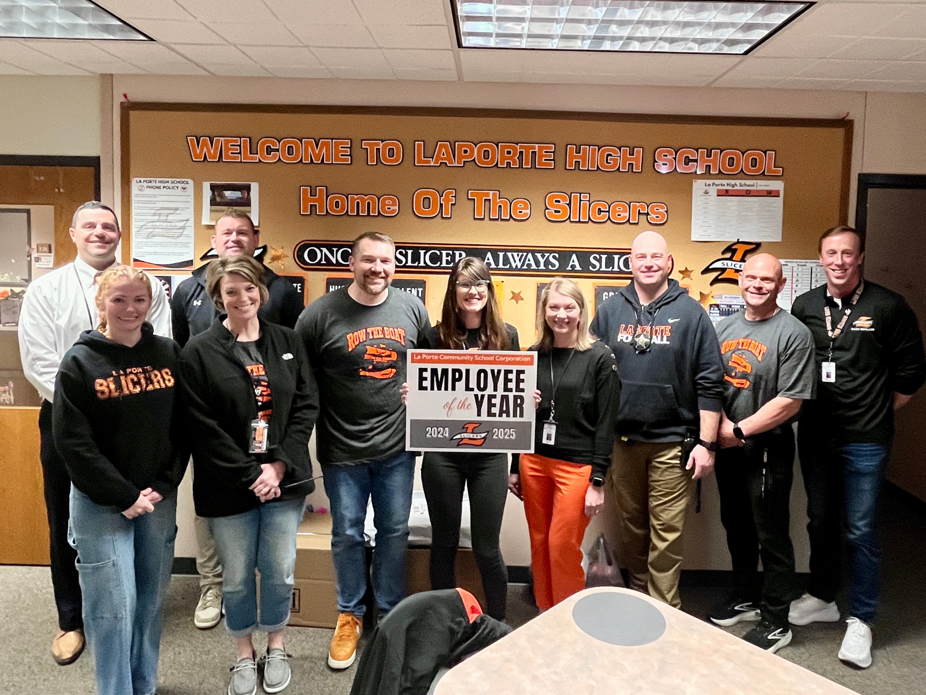 CONGRATULATIONS! LPCSC Teachers and Employee of the Year 2025